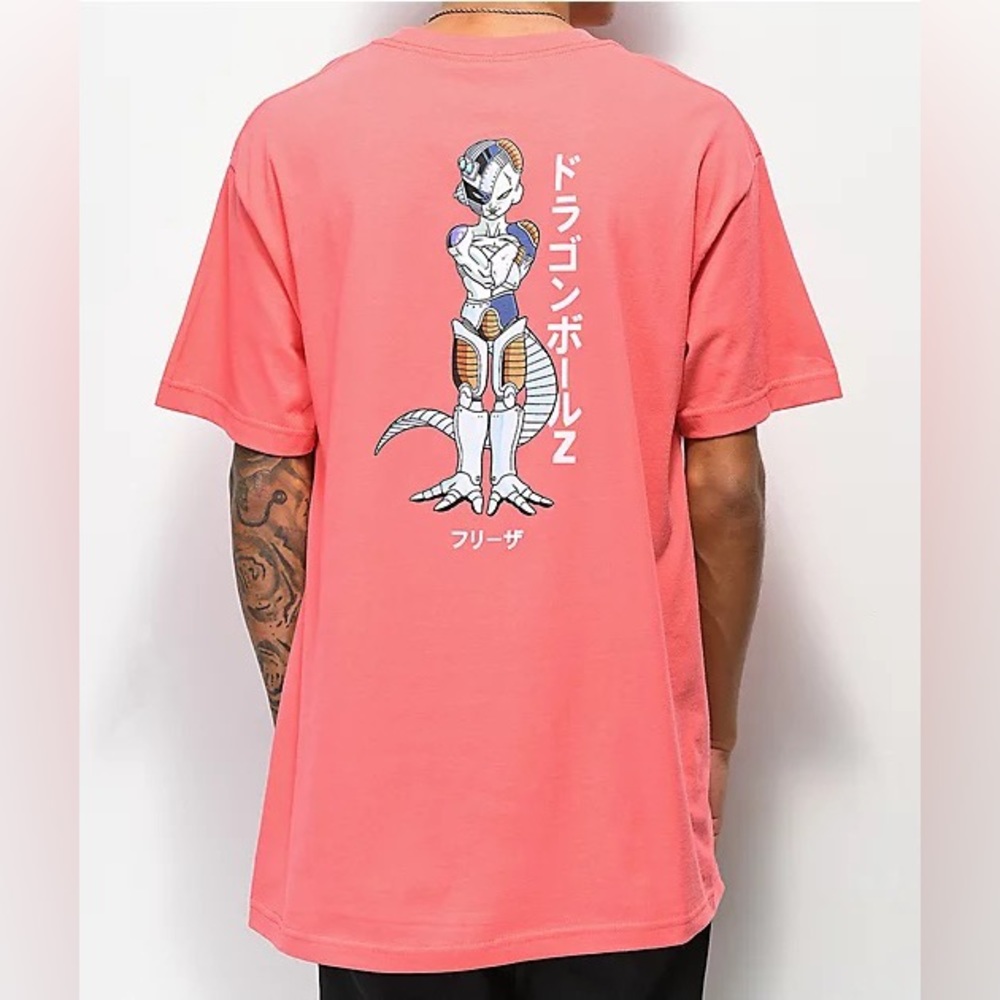 Primitive x Dragon Ball Z Shirt